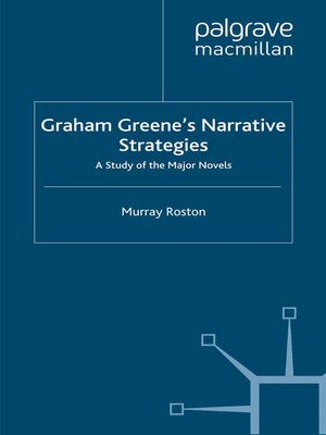 cover image of Graham Greene's Narrative Strategies